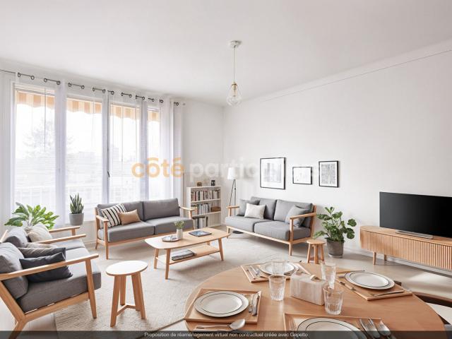 Appartement vente à Nantes