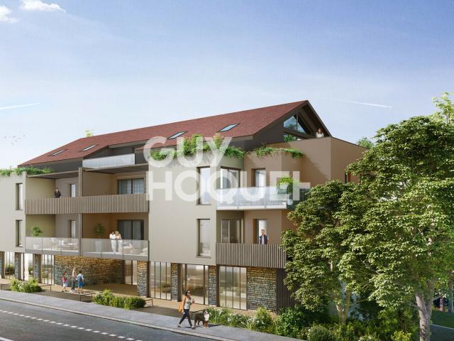 Appartement vente à La Tour-du-Pin, Charavines