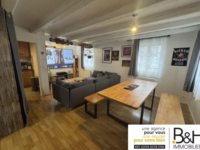 Appartement vente à Strasbourg, Bischheim