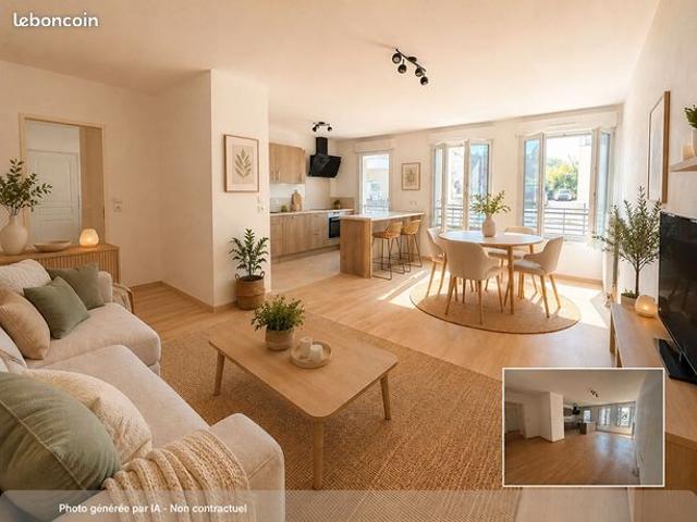 Appartement vente à Sarcelles, Marly-la-ville