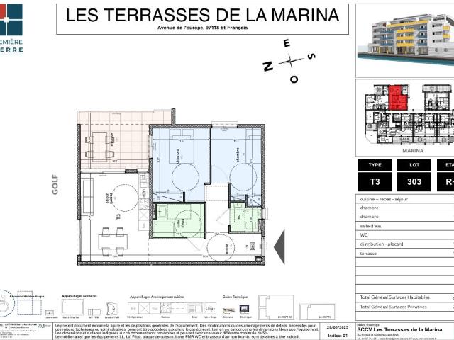 Appartement vente à Guadeloupe