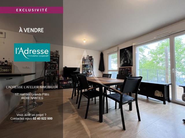 Appartement vente à Nantes