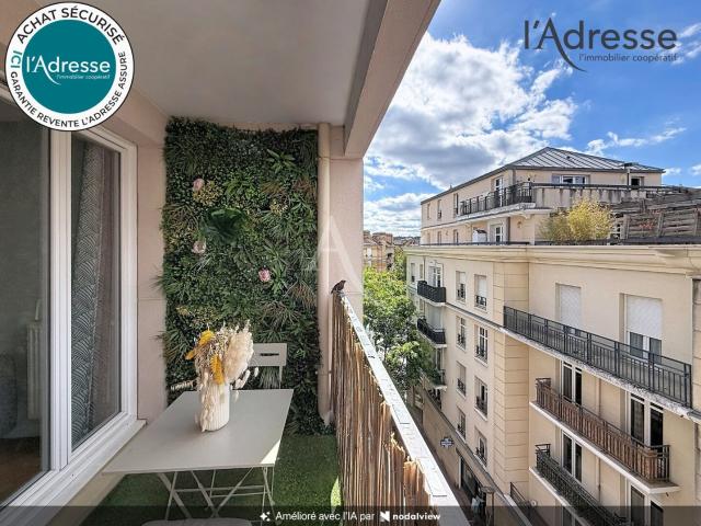 Appartement vente à Quartier Cité-Jardins, Suresnes