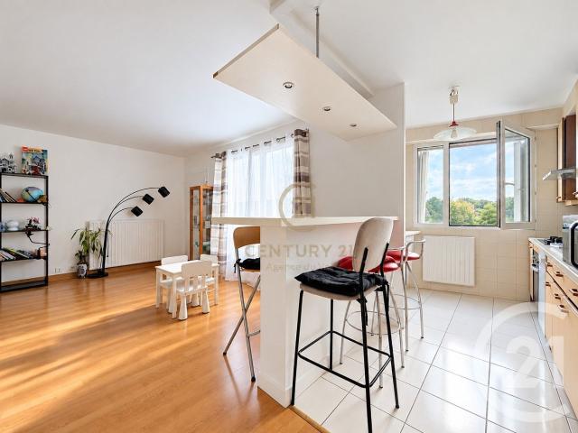 Appartement vente à Le Luzard, Noisiel