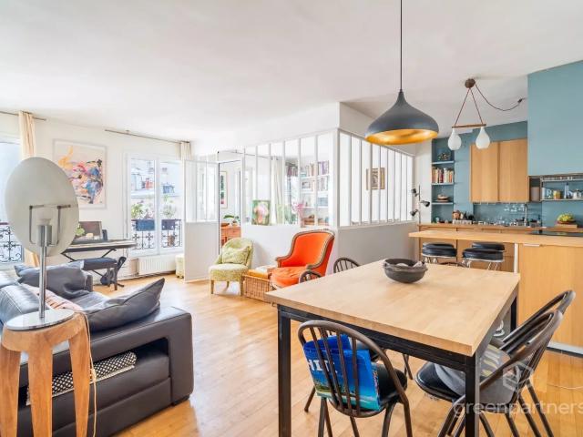 Appartement vente à Paris 3e Arrondissement, Paris