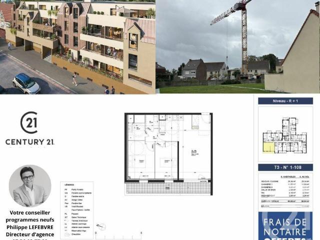 Appartement vente à Montreuil-sur-Mer, Etaples