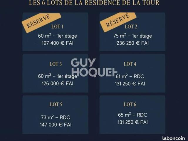 Appartement vente à Bordeaux, Parempuyre