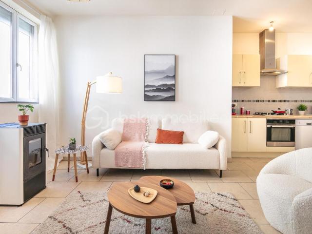 Appartement vente à Grenoble, Rives