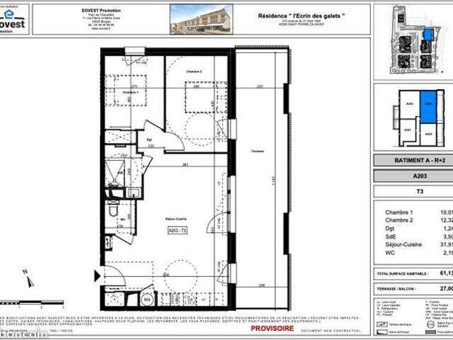 Appartement vente à Bayeux, Saint-pierre-du-mont