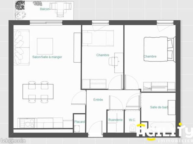 Appartement vente à Orchies, Nord