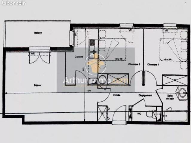 Appartement vente à Provins, La Ferté-gaucher