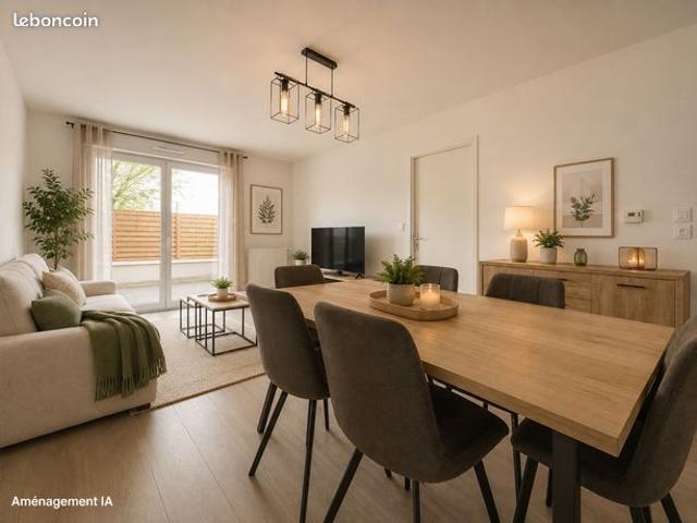 Appartement vente à Louvres, Val-d'Oise