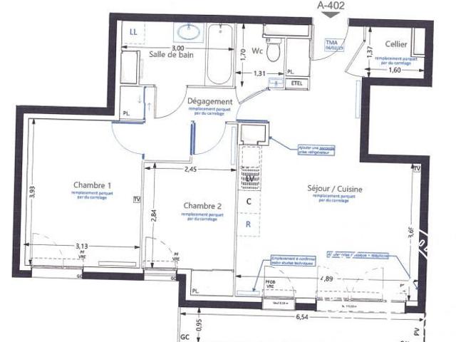 Appartement location à Nanterre