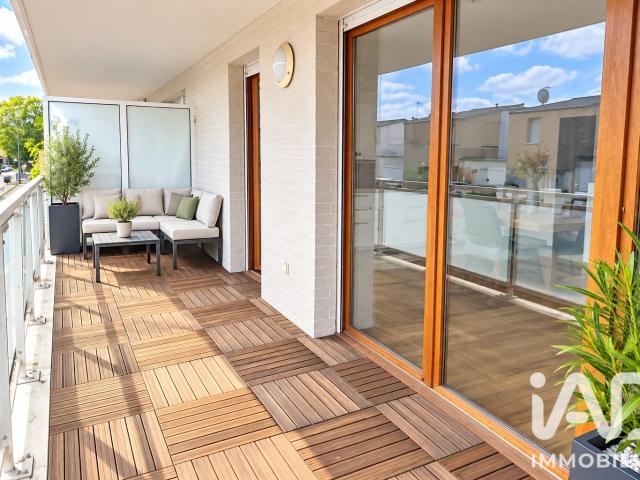 Appartement vente à Les Chênes, Cergy