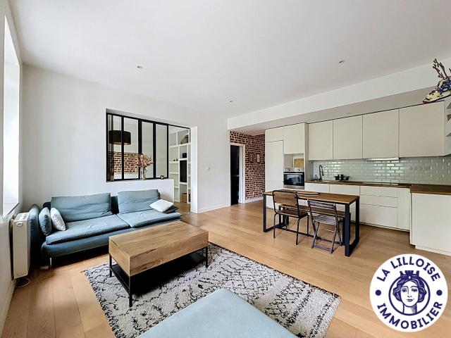 Appartement vente à Lille