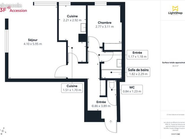 Appartement vente à L'Haÿ-les-Roses, Choisy-le-roi