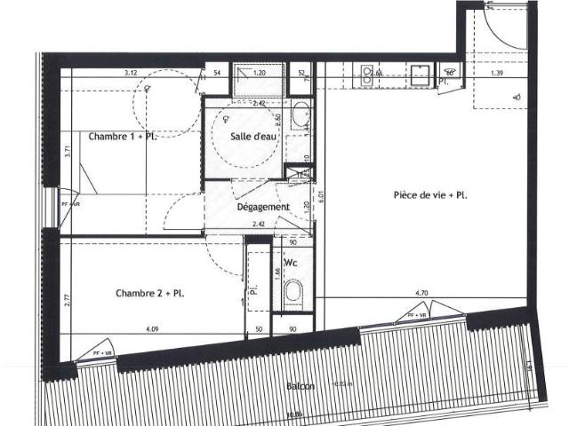 Appartement location à Saint-Nazaire, Saint-nazaire