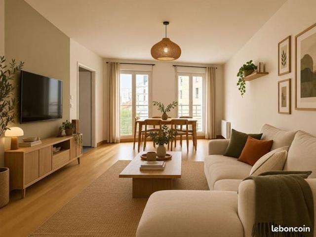 Appartement vente à Châtillon, Allier