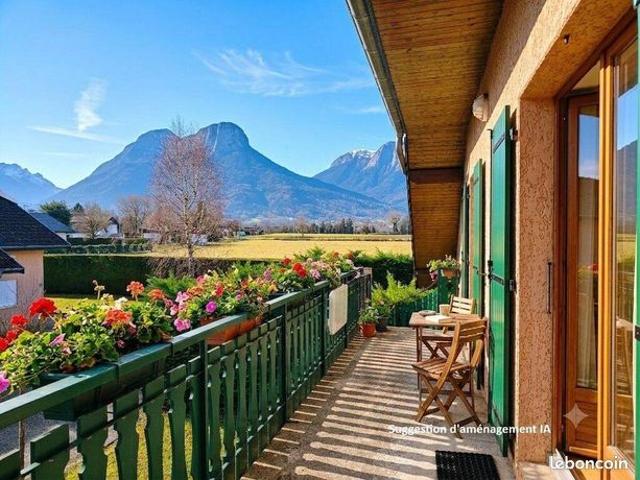 Appartement vente à Annecy, Doussard