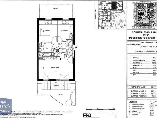 Appartement location à Argenteuil, Cormeilles-en-parisis