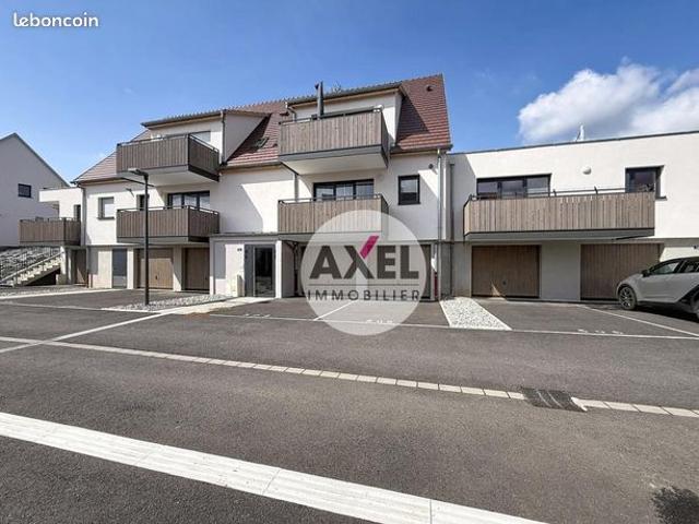Appartement vente à Thann-Guebwiller, Rouffach