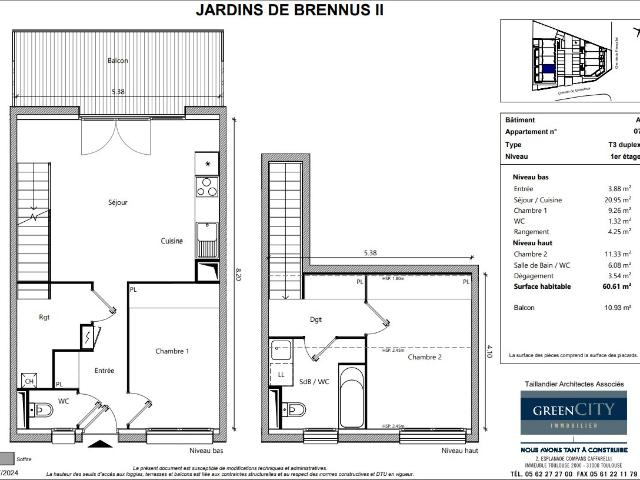 Appartement location à Toulouse