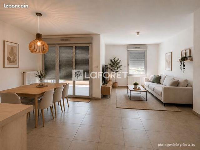Appartement vente à Reyrieux, Ain