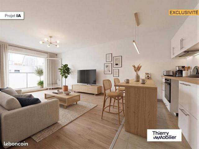 Appartement vente à Nantes, Saint-sébastien-sur-loire