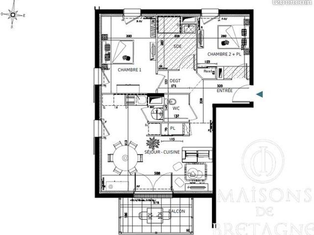 Appartement vente à Quimper, Bretagne