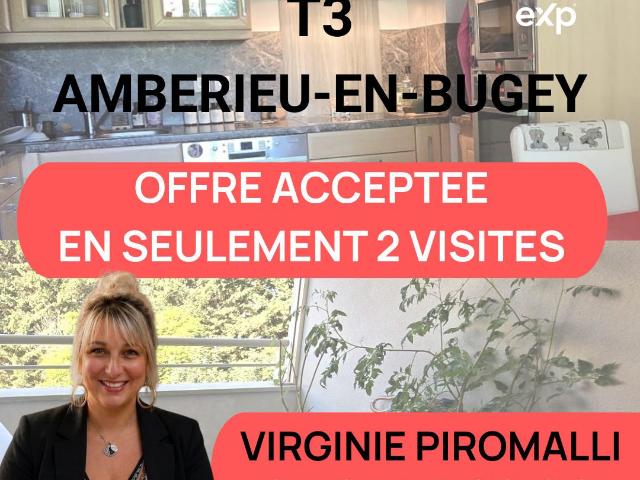 Appartement vente à Les Résidences Amaryllis, Ambérieu-en-Bugey