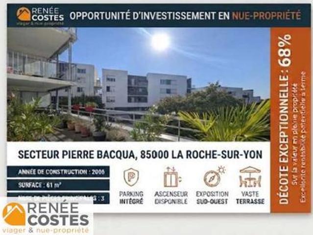 Appartement vente à Moulin Rouge, La Roche-sur-Yon