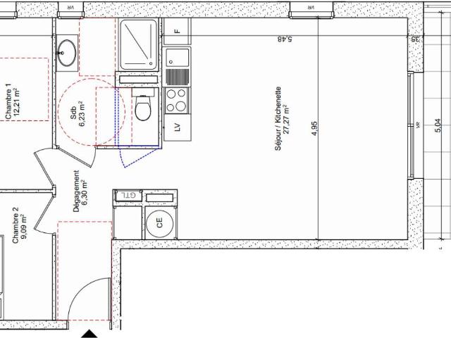Appartement vente à Chemin des Fougères, Bormes-les-Mimosas