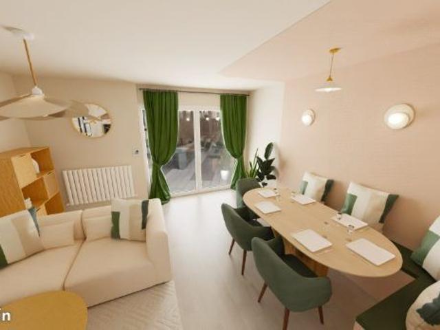 Appartement vente à Dreux, Montreuil