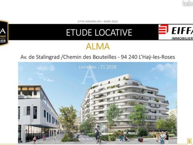 Appartement vente à L'Haÿ-les-Roses, Val-de-Marne