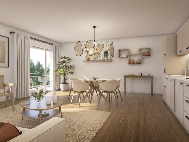 Appartement vente à Thionville, Florange