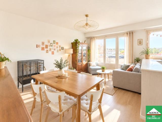 Appartement vente à Le Tremblay, Champigny-sur-Marne