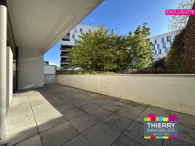 Appartement vente à Nantes