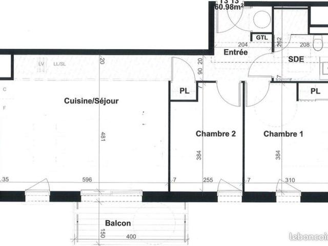 Appartement vente à Daoulas, Finistère