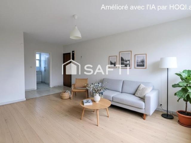 Appartement vente à Nantes, Saint-herblain