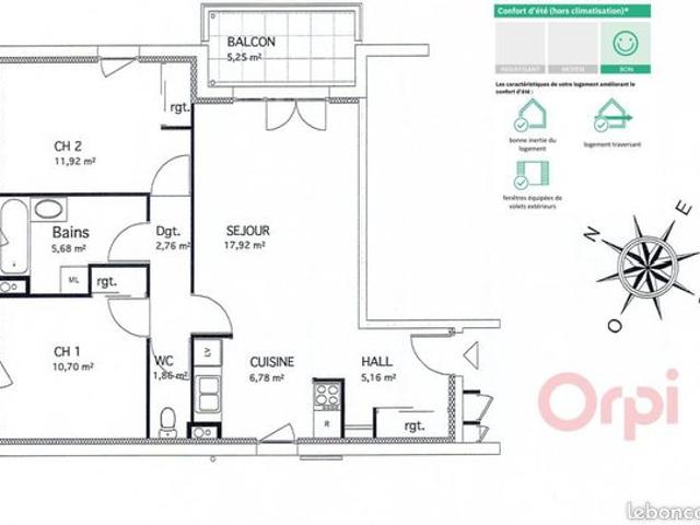 Appartement vente à Miribel, Valherbasse