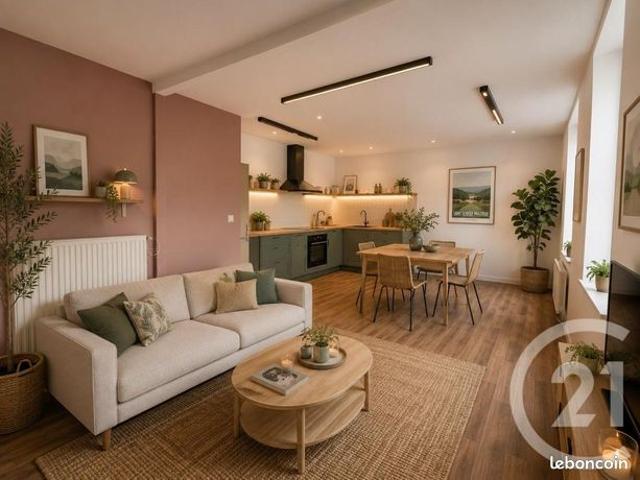 Appartement vente à Saint-Étienne, Saint-genest-malifaux