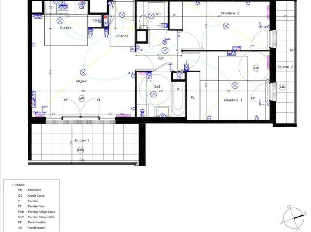 Appartement vente à Achères, Yvelines