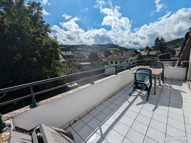 Appartement vente à Colmar-Ribeauvillé, Sainte-croix-aux-mines