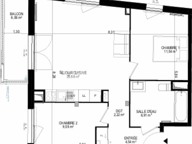 Appartement vente à Monteux, Vaucluse