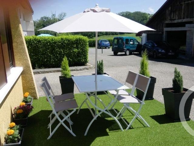Appartement vente à Les Crêts, Choisy