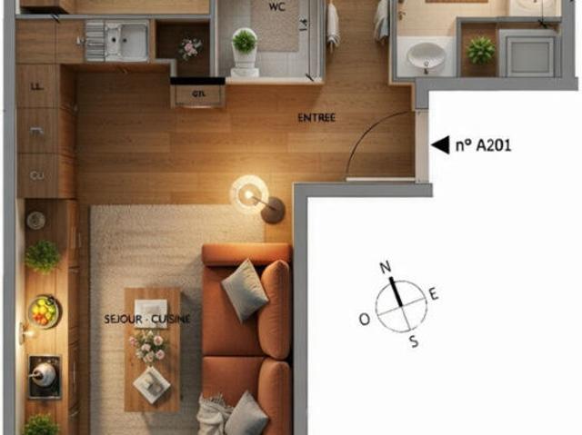 Appartement vente à Albertville, Ugine