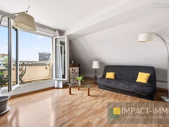 Appartement vente à Nanterre, Courbevoie