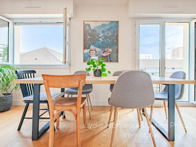 Appartement vente à Nantes