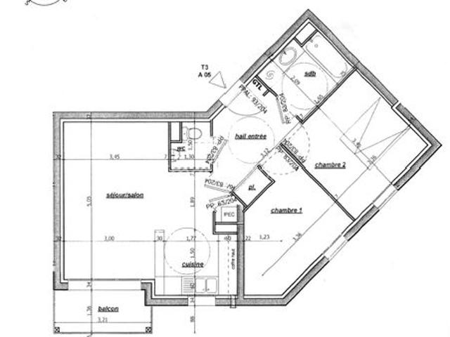 Appartement vente à Rennes, Bretagne