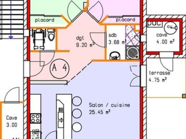 Appartement vente à Bonneville, Marnaz